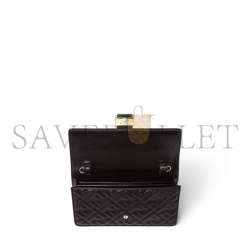 F**di wallet on chain baguette 8m0498aajdf0kur (21*11.5*5cm)